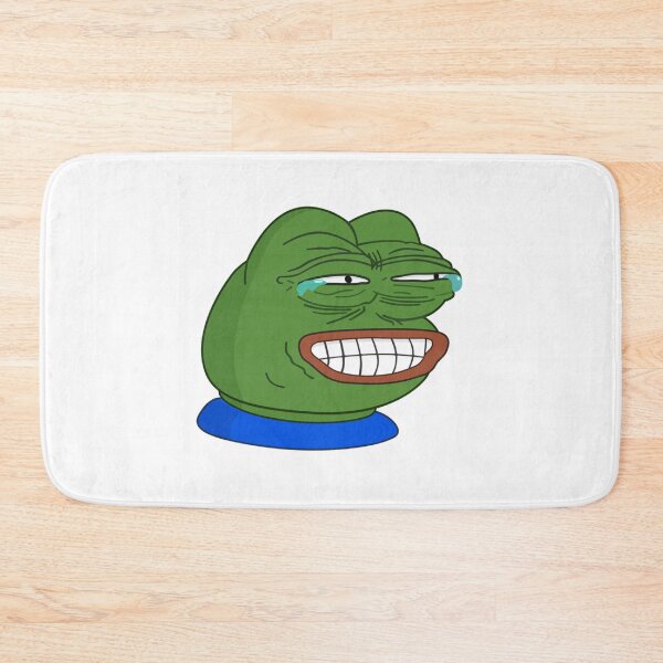 Item preview, Pepe Laughing designed and sold by SheepiesArt.
