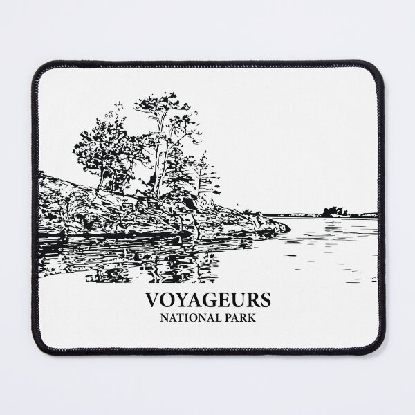 Item preview, Voyageurs National Park designed and sold by Lakeric.