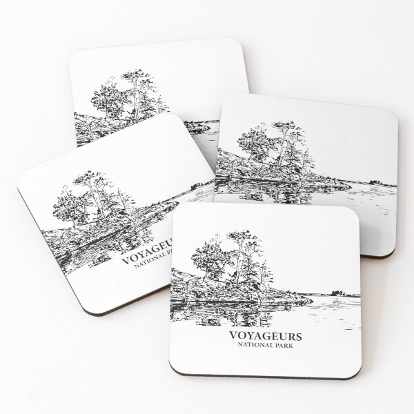 Item preview, Voyageurs National Park designed and sold by Lakeric Cityscapes.