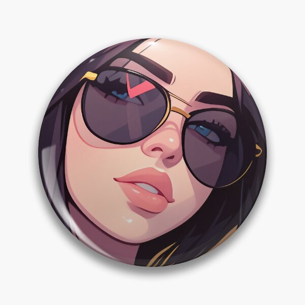 Item preview, Billie's hair inspired avatar designed and sold by Nowshin Tasnim.