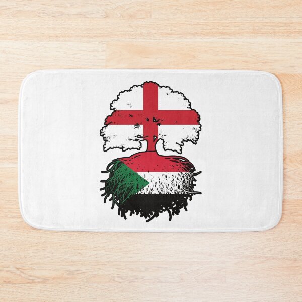 Item preview, Sudan Sudanese English England Tree Roots Flag designed and sold by FlagX.