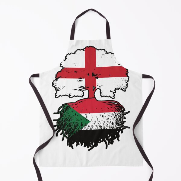 Item preview, Sudan Sudanese English England Tree Roots Flag designed and sold by FlagX.