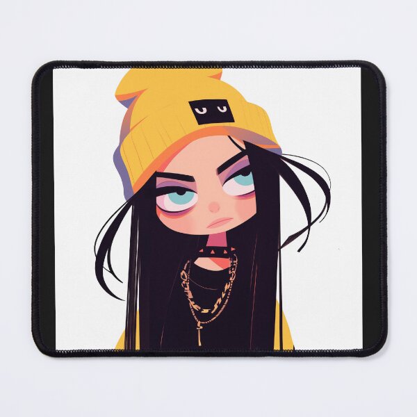 Item preview, Billie's hair inspired avatar designed and sold by Nowshin Tasnim.