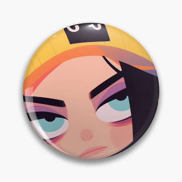 Item preview, Billie's hair inspired avatar designed and sold by Nowshin Tasnim.