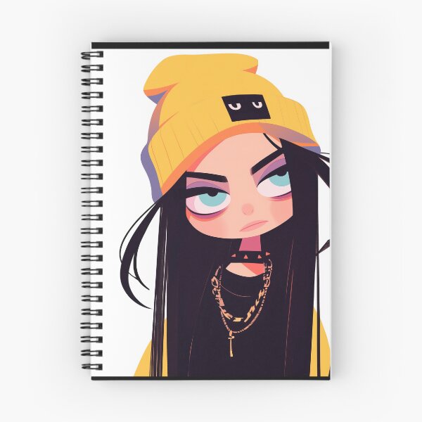 Item preview, Billie's hair inspired avatar designed and sold by Nowshin Tasnim.