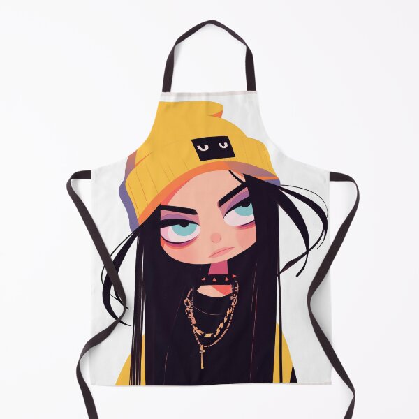 Item preview, Billie's hair inspired avatar designed and sold by Nowshin Tasnim.