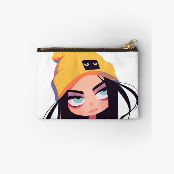 Item preview, Billie's hair inspired avatar designed and sold by Nowshin Tasnim.