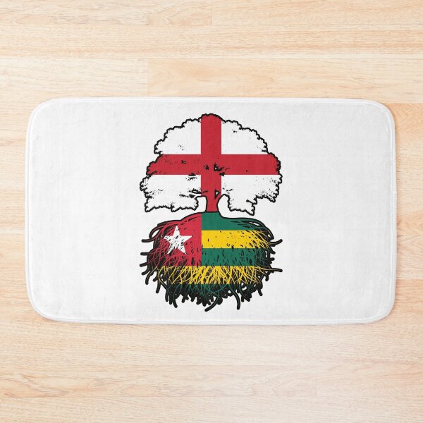 Item preview, Togo Togolese English England Tree Roots Flag designed and sold by FlagX.