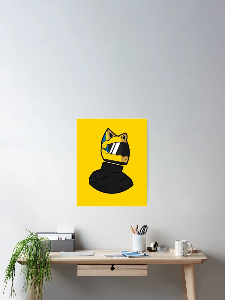 Thumbnail 2 of 3, Poster, Celty designed and sold by Sakuga Drip.