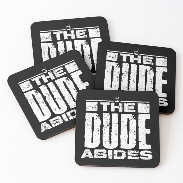 Item preview, The Dude Abides designed and sold by fusedtees.
