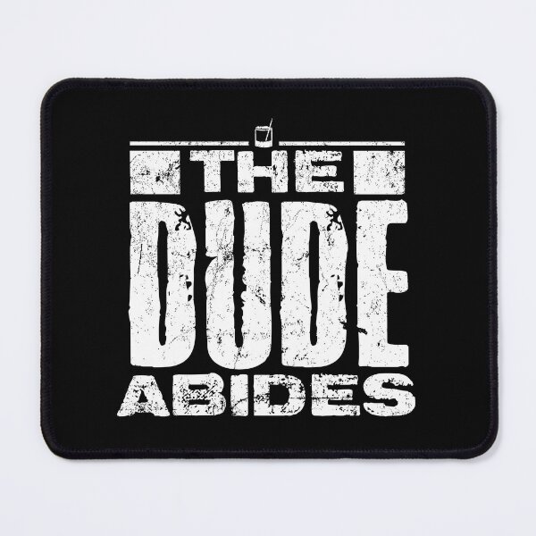 Item preview, The Dude Abides designed and sold by fusedtees.