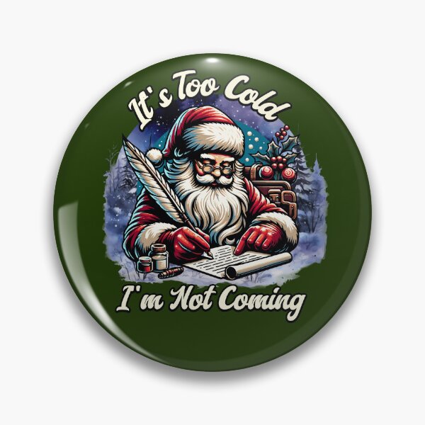 Item preview, Funny Christmas Santa Design for Winter Lovers designed and sold by MOHITSK.