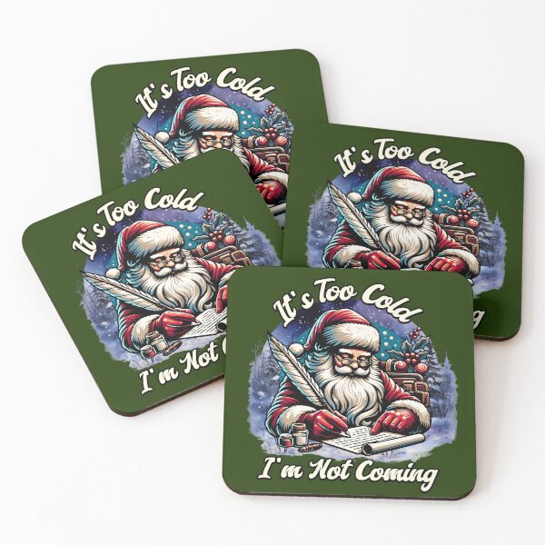 Item preview, Funny Christmas Santa Design for Winter Lovers designed and sold by MOHITSK.