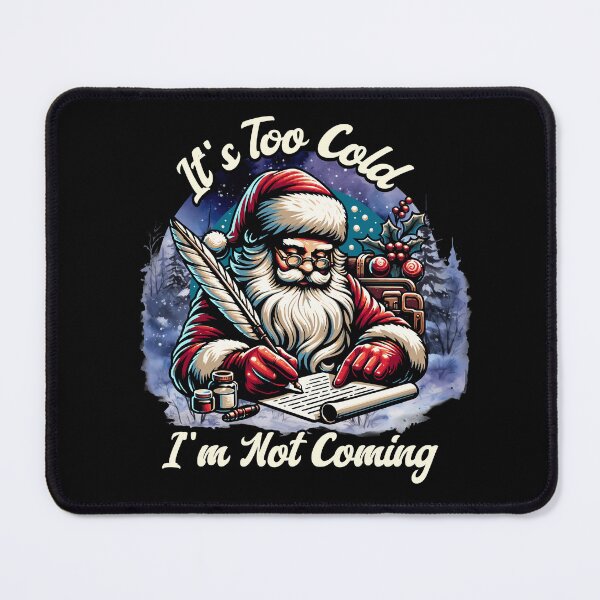 Item preview, Funny Christmas Santa Design for Winter Lovers designed and sold by MOHITSK.