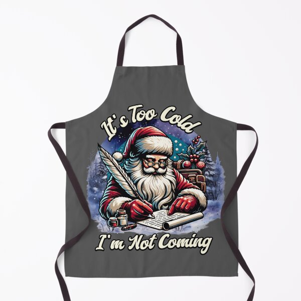 Item preview, Funny Christmas Santa Design for Winter Lovers designed and sold by MOHITSK.
