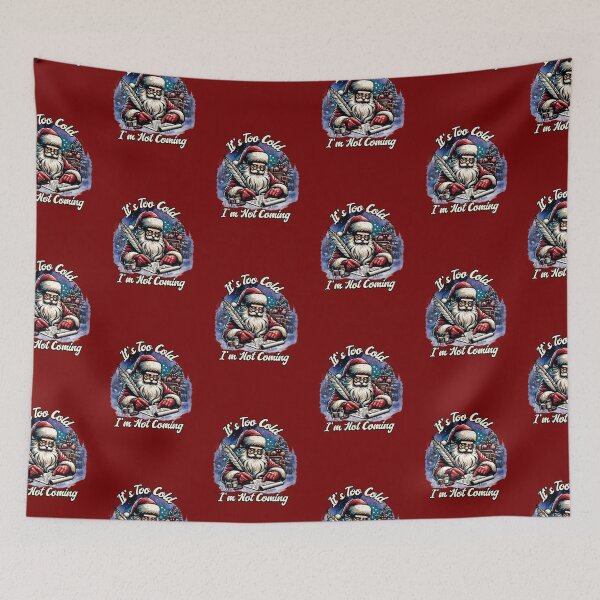 Item preview, Funny Christmas Santa Design for Winter Lovers designed and sold by MOHITSK.