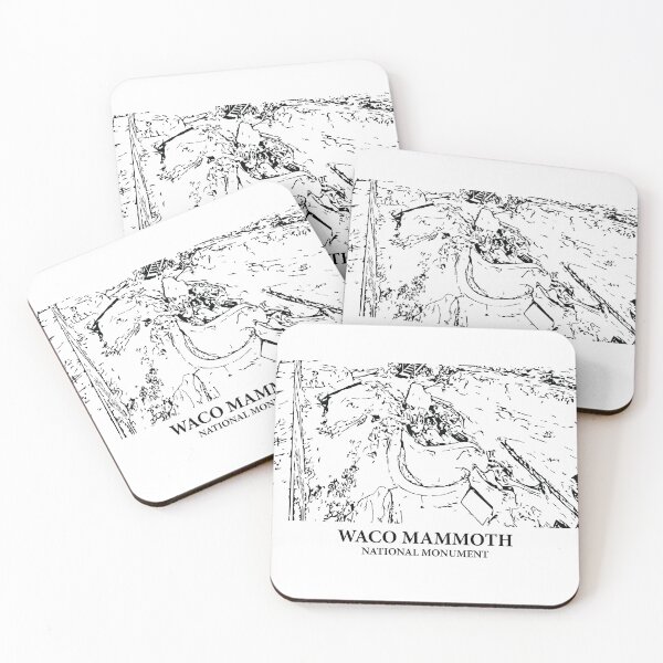 Item preview, Waco Mammoth National Monument designed and sold by Lakeric Cityscapes.