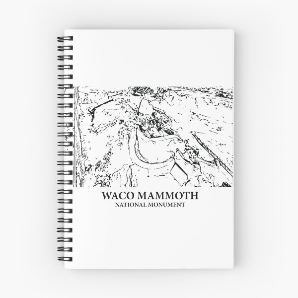 Item preview, Waco Mammoth National Monument designed and sold by Lakeric Cityscapes.