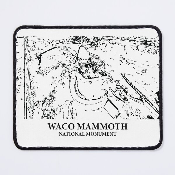 Item preview, Waco Mammoth National Monument designed and sold by Lakeric Cityscapes.