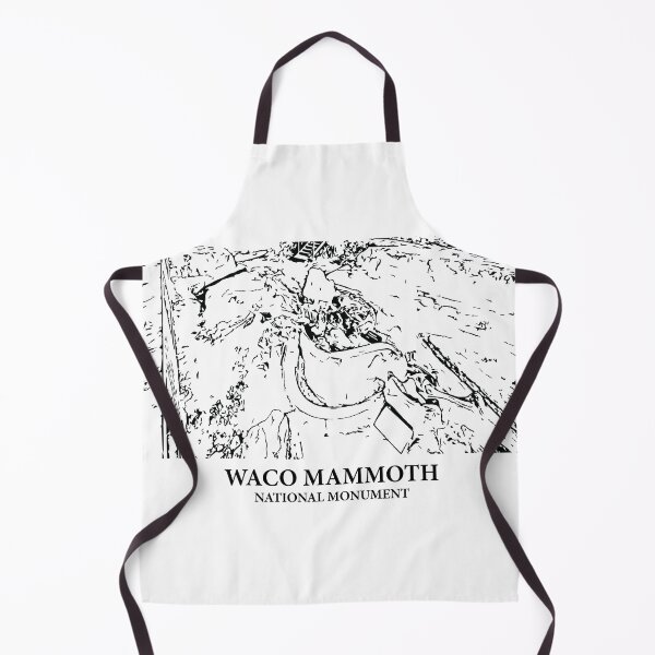 Item preview, Waco Mammoth National Monument designed and sold by Lakeric Cityscapes.