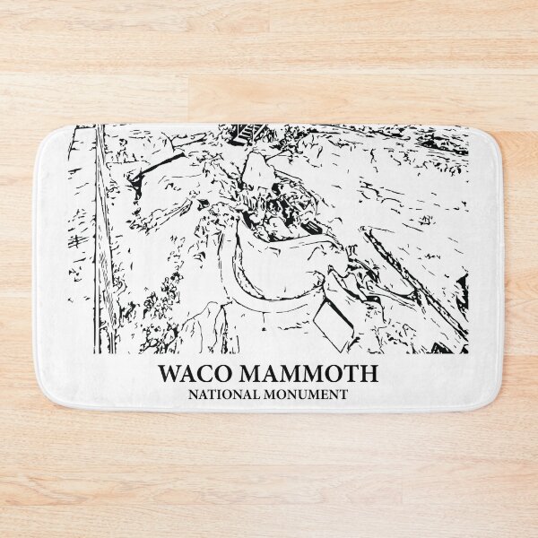 Item preview, Waco Mammoth National Monument designed and sold by Lakeric Cityscapes.