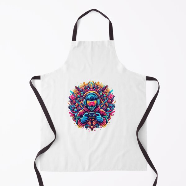 Item preview, Vibrant Gamer T-shirt designed and sold by nicnacc.