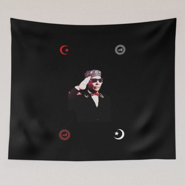 Item preview, MR. MUHAMMAD IN THE HOUSE designed and sold by Rouxman72.