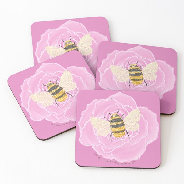 Item preview, Mystical Bee designed and sold by YouAreMadeNew.
