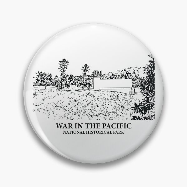 Item preview, War in the Pacific National Historical Park designed and sold by Lakeric.