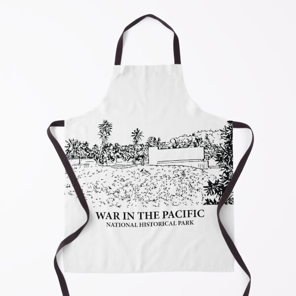 Item preview, War in the Pacific National Historical Park designed and sold by Lakeric Cityscapes.