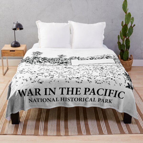 Item preview, War in the Pacific National Historical Park designed and sold by Lakeric Cityscapes.