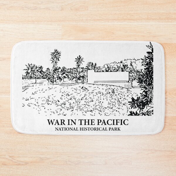 Item preview, War in the Pacific National Historical Park designed and sold by Lakeric Cityscapes.