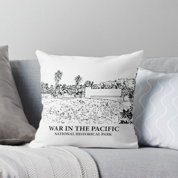 Item preview, War in the Pacific National Historical Park designed and sold by Lakeric Cityscapes.