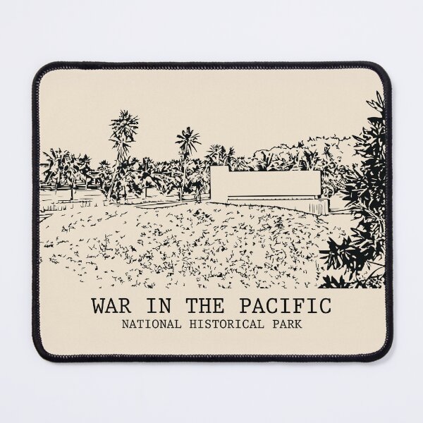 Item preview, War in the Pacific National Historical Park designed and sold by Lakeric.