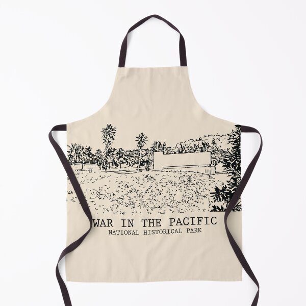Item preview, War in the Pacific National Historical Park designed and sold by Lakeric Cityscapes.