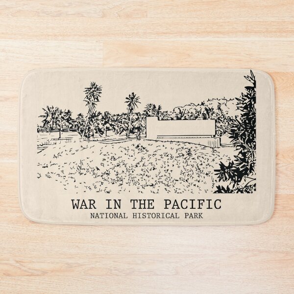 Item preview, War in the Pacific National Historical Park designed and sold by Lakeric Cityscapes.