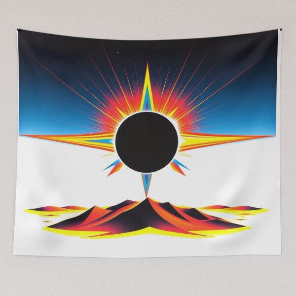 Item preview, Abstract sun designed and sold by Mascarad.