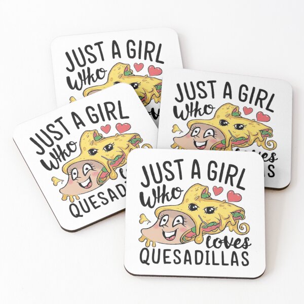 Item preview, Funny Quesadilla Lover Design - Just a Girl Who Loves Quesadillas designed and sold by love3617.