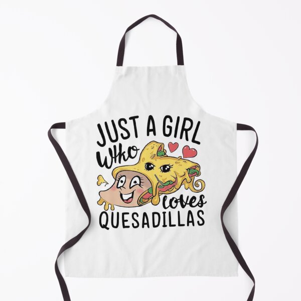 Item preview, Funny Quesadilla Lover Design - Just a Girl Who Loves Quesadillas designed and sold by love3617.