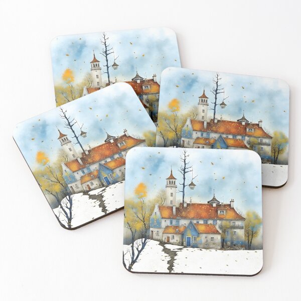 Item preview, Village designed and sold by zzsuzsa.