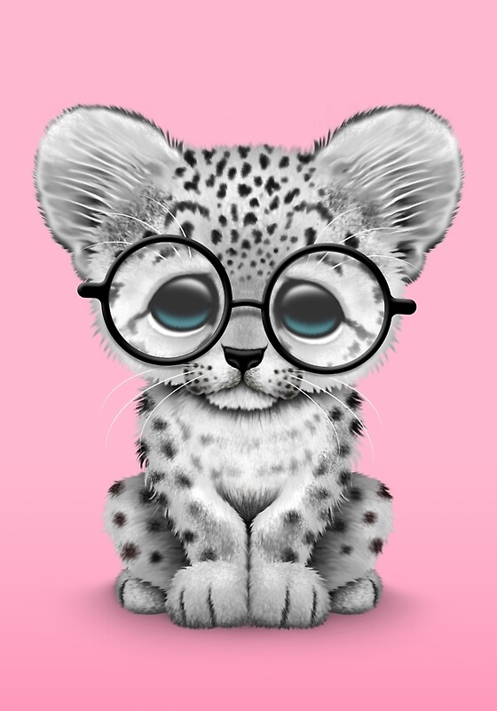 Snow Leopard Cartoon: Gifts & Merchandise | Redbubble