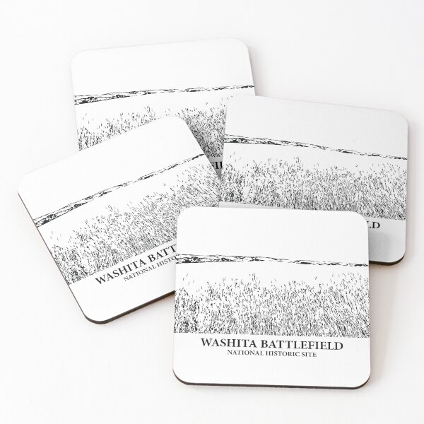 Item preview, Washita Battlefield National Historic Site designed and sold by Lakeric Cityscapes.