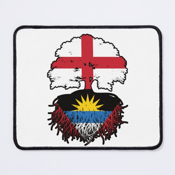 Item preview, Antigua Antiguan English England Tree Roots Flag designed and sold by FlagX.