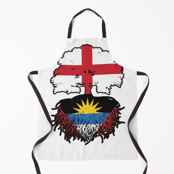 Item preview, Antigua Antiguan English England Tree Roots Flag designed and sold by FlagX.