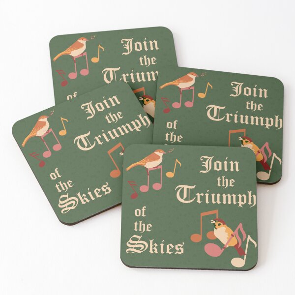Item preview, Join the Triumph of the Skies designed and sold by 19thAmendment.