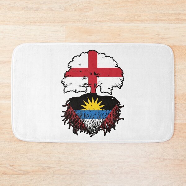 Item preview, Antigua Antiguan English England Tree Roots Flag designed and sold by FlagX.