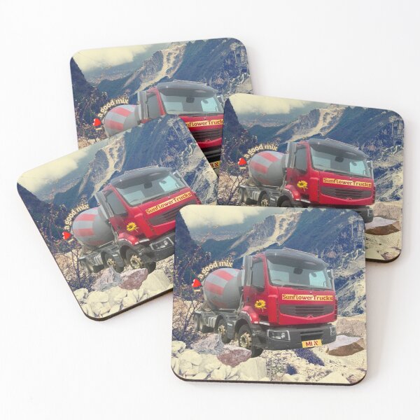 Item preview, I Love A Good Mix - Sunflower Trucks designed and sold by Semi-quaver.