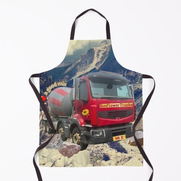 Item preview, I Love A Good Mix - Sunflower Trucks designed and sold by Semi-quaver.