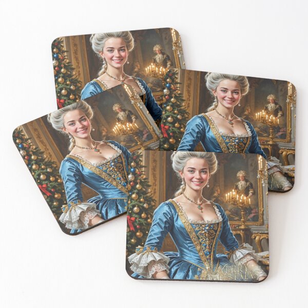 Item preview, Marie-Antoinette Christmas designed and sold by shawachester.