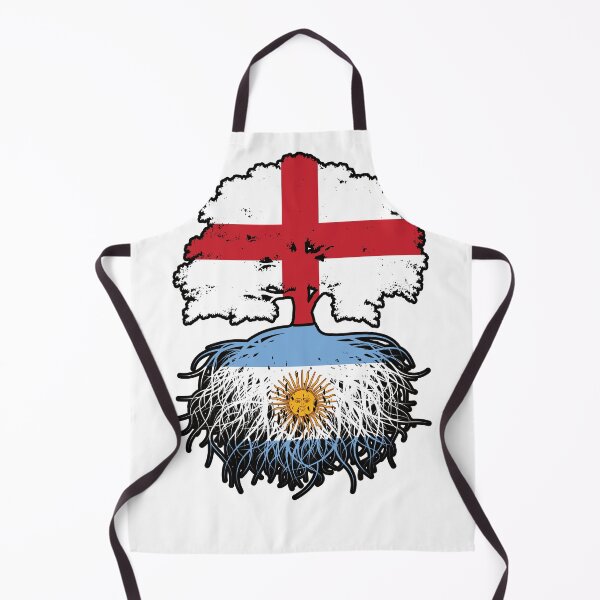 Item preview, Argentina Argentine English England Tree Roots Flag designed and sold by FlagX.